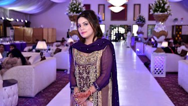 Rabia Kanwal in Gujranwala, Pakistan, last month.