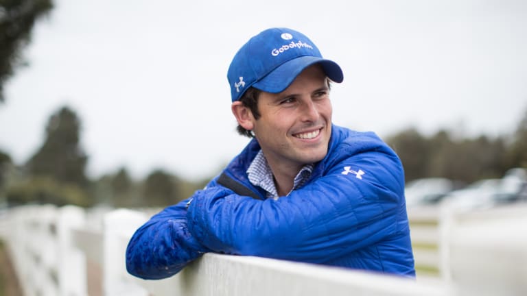 Blue blood: Godolphin's head Australian conditioner, James Cummings.