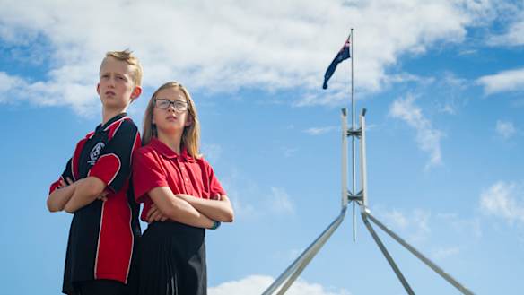These kids are going on strike to protest the 'climate emergency'