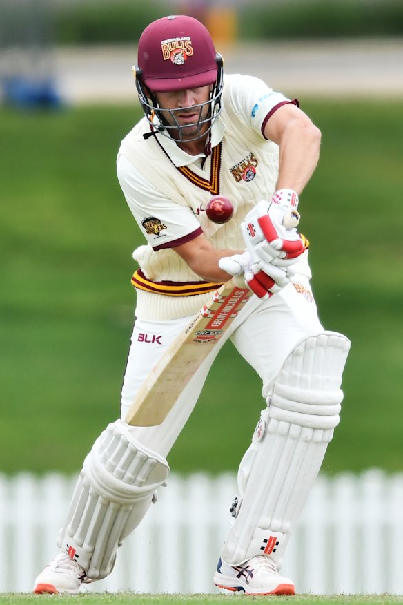 Coach Justin Langer has indicated Joe Burns is likely to open with David Warner. 