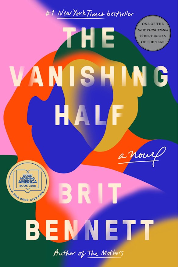 The Vanishing Half was one of many books that embraced the abstract cover.