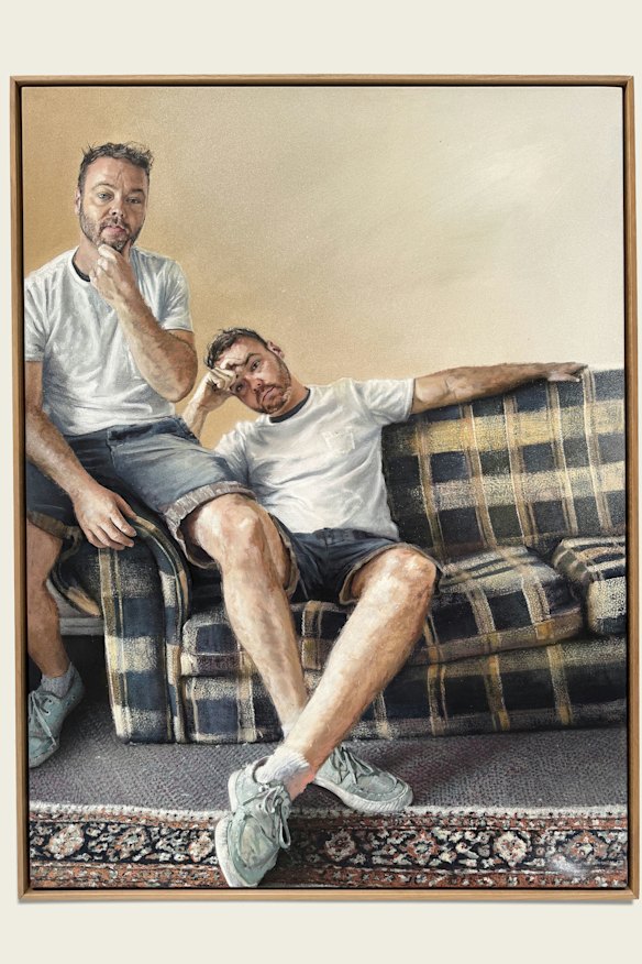 “In the Studio with Fintan Magee” secured $50,000 for artist Gus Eagleton.