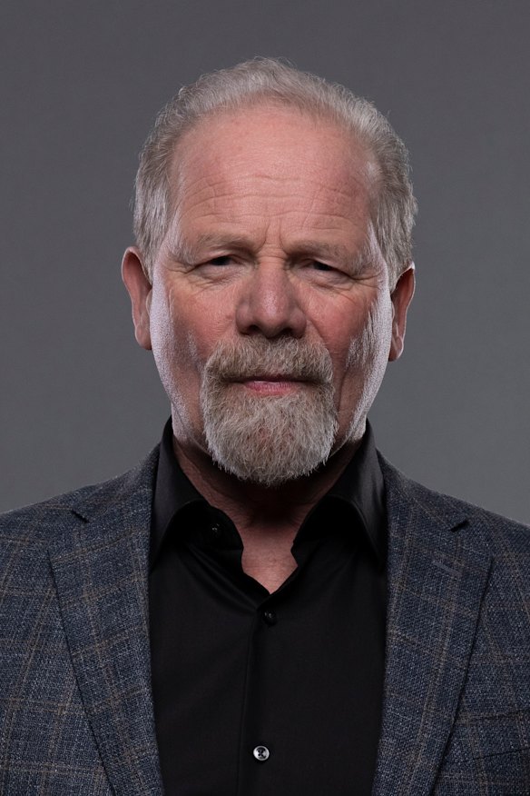 “You’ve got one of the softest, friendliest faces I’ve ever seen. It’s just that when you play a baddie, you use your soft friendly face, and that make it scarier,” says Morven Christie of her Payback co-star Peter Mullan.