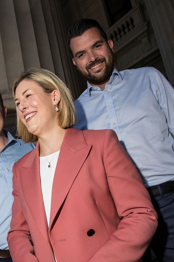 Jess Wilson and Evan Mulholland also want a free vote on the Voice.