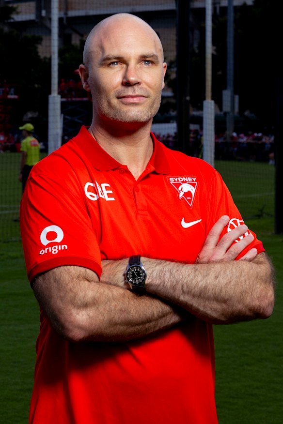 Sydney Swans boss Tom Harley.
