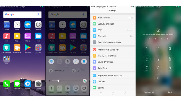 Much of Oppo's software design is somewhat familiar.