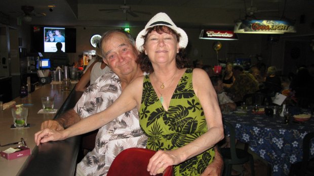 Pete and Sue Hensel married in December and were on their honeymoon in Queensland when they were killed in a helicopter crash.