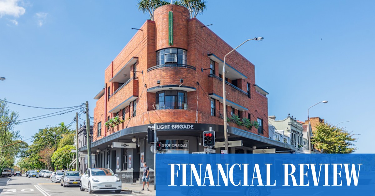 Woollahra's Light Brigade Hotel for sale at $20m - Vimarsana News