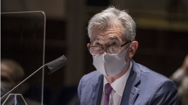 Never has the cost of debt been so cheap: Fed chairman Jerome Powell is combating the pandemic recession with record low interest rates, and so are his peers in other countries.