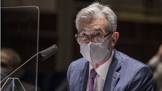 Fed chairman Jerome Powell.