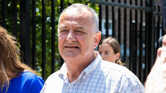 Former NSW Labor MP Milton Orkopoulos pictured in 2020.