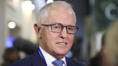 Fake Turnbull steals the show, but the real Malcolm’s not laughing
