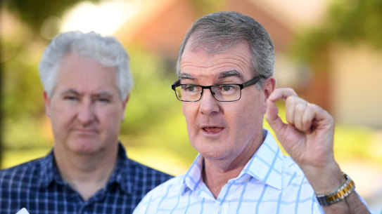 NSW Labor Leader Michael Daley.