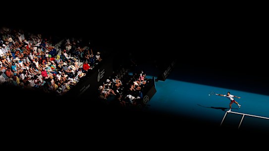 The Australian Open will be a lot different this year.