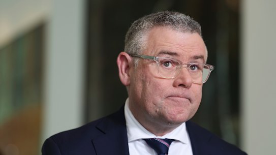 Employment Minister Murray Watt.