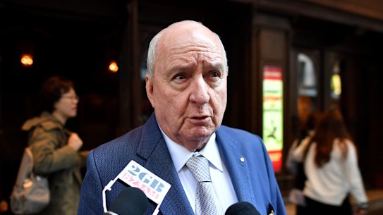 Alan Jones has lost dozens of advertisers from his top-rating breakfast program on 2GB.