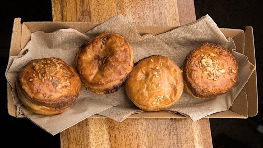 Party pies at Pie Thief.
