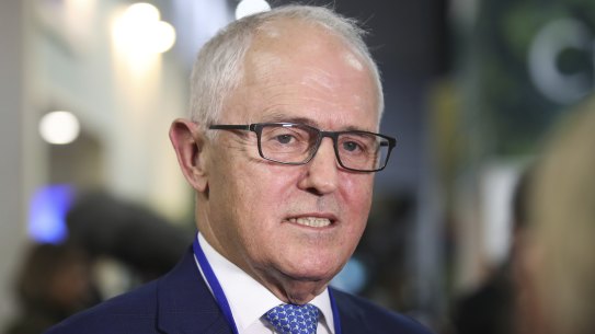 Former prime minister Malcolm Turnbull.