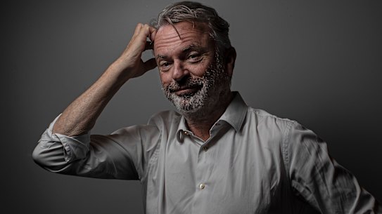 Sam Neill may be 74 years old, but you won't find him anywhere near the golf course.
