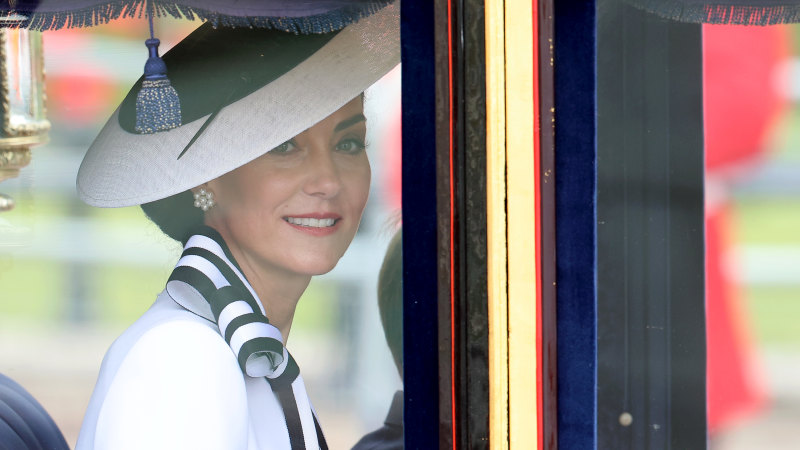 Princess Catherine’s comeback channels Audrey Hepburn in My Fair Lady