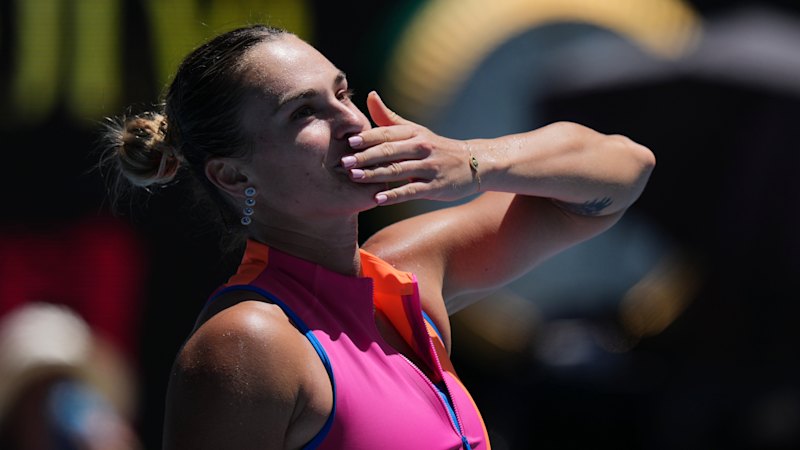 ‘Trophy or nothing’: Forget the bling, the endorsements and the millions, Aryna only cares for one thing