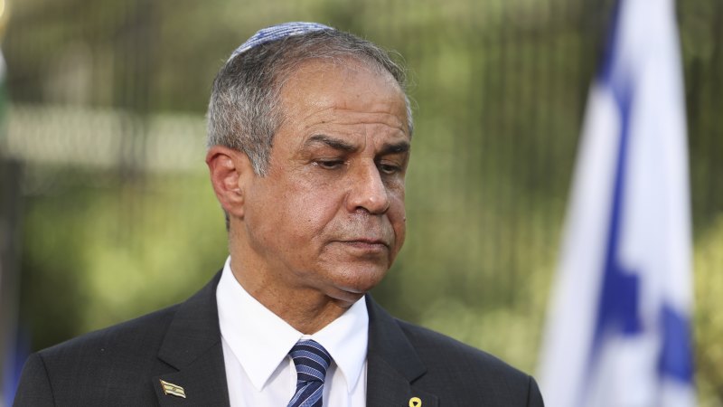 Israel’s top diplomat prepares to depart after acrimonious posting