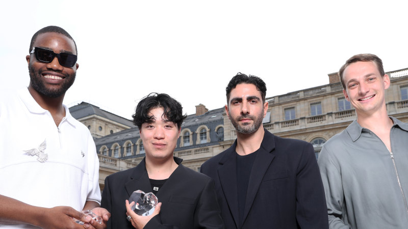 Christopher Esber first Australian to win French fashion accolade