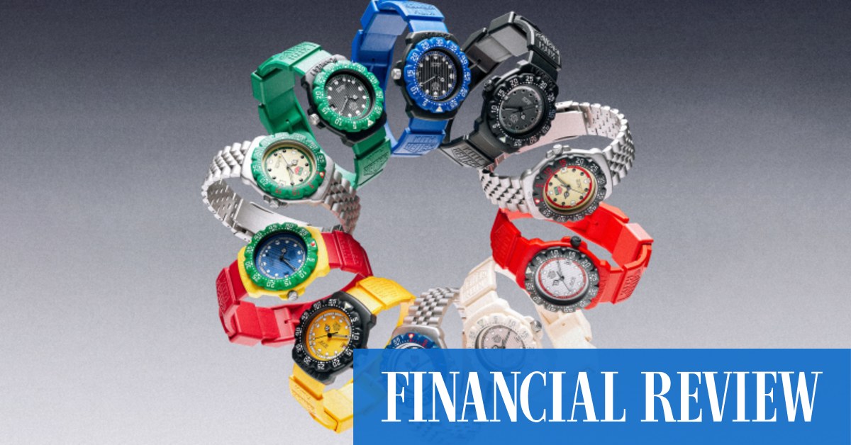 Tag Heuer relaunches the Formula 1 watch in a collaboration with fashion brand Kith - Vimarsana News