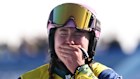 Josie Baff wins gold for Australia in the women’s snowboard cross.