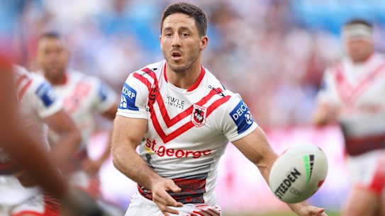 Ben Hunt is readying for a stint at hooker.
