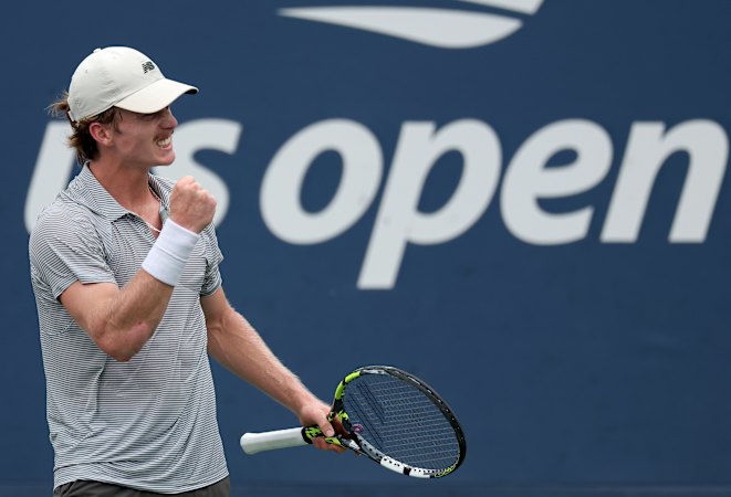 ‘Rooting for the Aussie boys': Mates ride US Open wave into second round