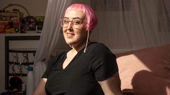 Xan Hardman, 26, is choosing her dates carefully during the pandemic.