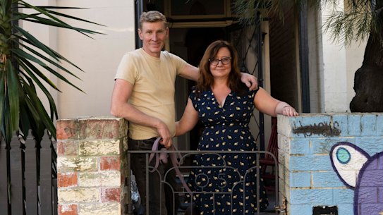 Sara Palmieri and Darryl Hughes are selling their Newtown home.