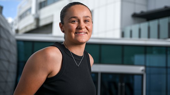 Out of sight, not out of mind: Ash Barty remains extremely popular with the public post-retirement.