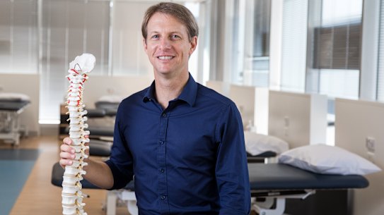 Associate Professor Mark Hancock,  Macquarie University