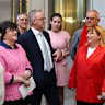‘None of us had been on an aeroplane’: Albanese’s old crew remembers