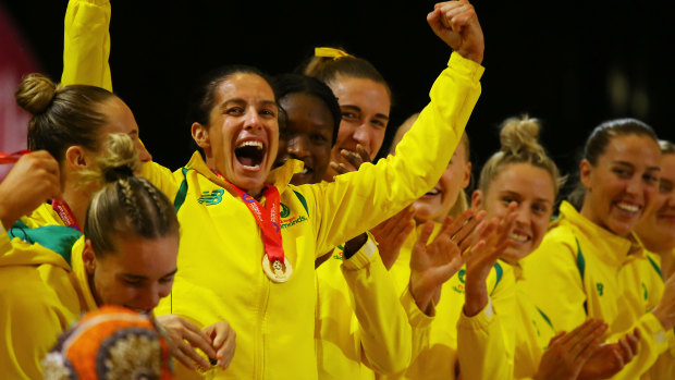 ‘I didn’t want to be the gay athlete’: How retiring Diamond Ash Brazill changed netball