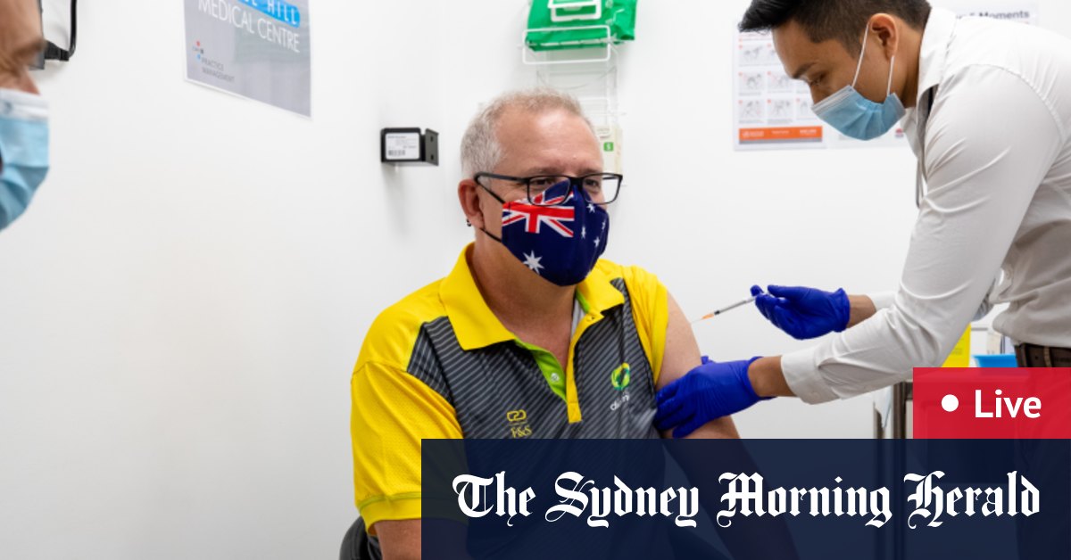 Coronavirus Australia Update Live Covid Vaccine Rollout Begins Victoria Records Zero Covid 19 Cases Scott Morrison Paul Kelly Receive Vaccine 2020 Australian Open Crowd Boos Victorian Government