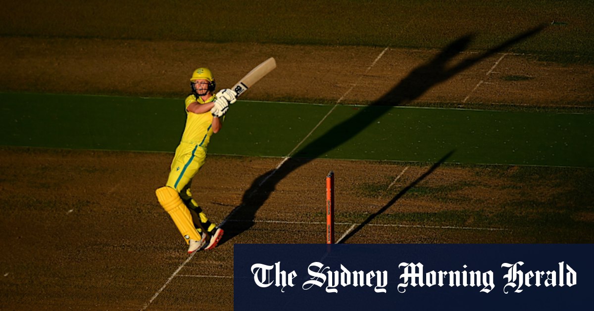 How a job at a cafe helped Meg Lanning back to cricket - Vimarsana News