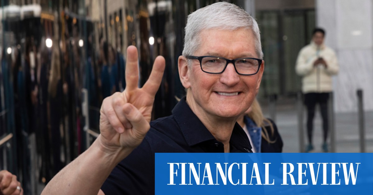 Apple's Tim Cook expels Andrew Forrest's hot air - Vimarsana News