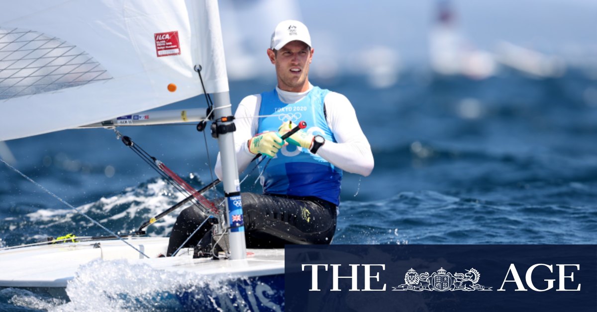 Olympics 2021: Australia's Matt Wearn closing in on gold ...