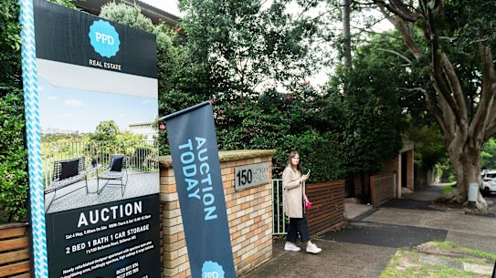 An investor beat an owner-occupier.