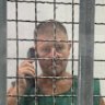 Simon Carman inside the Pattaya Remand Prison.