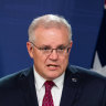 An old flame: Scott Morrison pushes his plans for gas