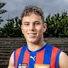 Sam Grlj is set to be a first-round selection in the AFL draft.