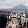 Tourism is booming in Japan and the country is not handling it well