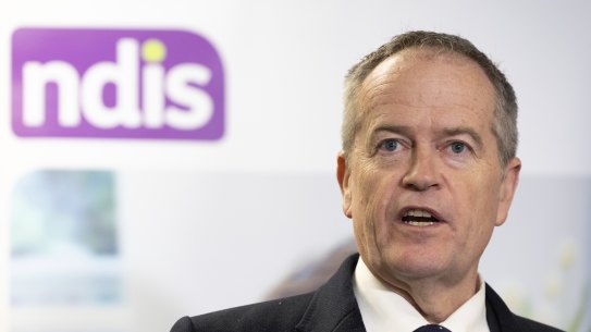 NDIS Minister Bill Shorten.