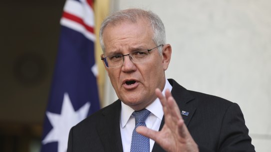 Prime Minister Scott Morrison says schools will open for the children of essential workers.