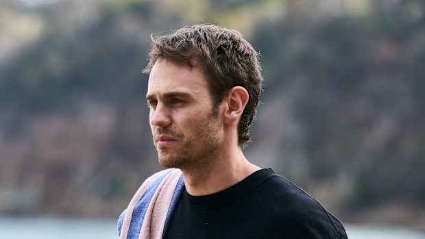 Charlie Vickers as Kieran in The Survivors.