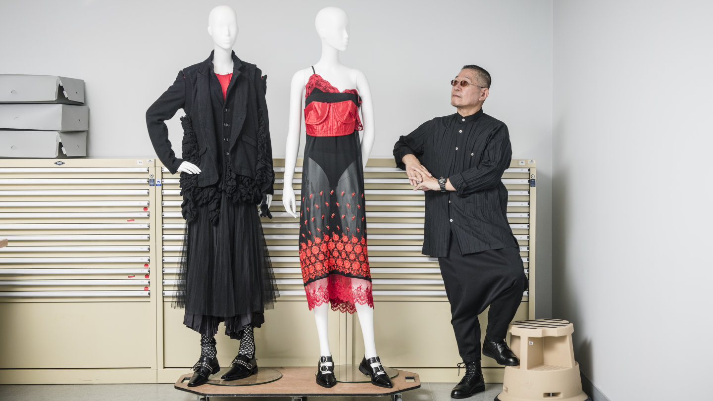 comme des garcons dress